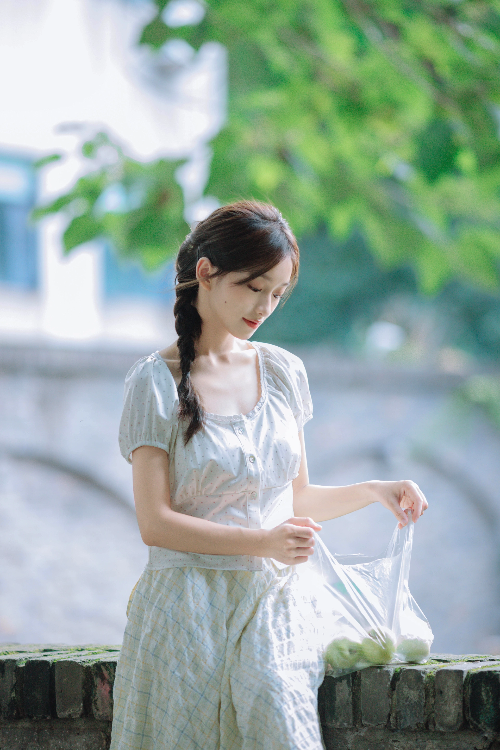 [YITUYU艺图语]2024.10.11 青苹果女孩 钰儿 2